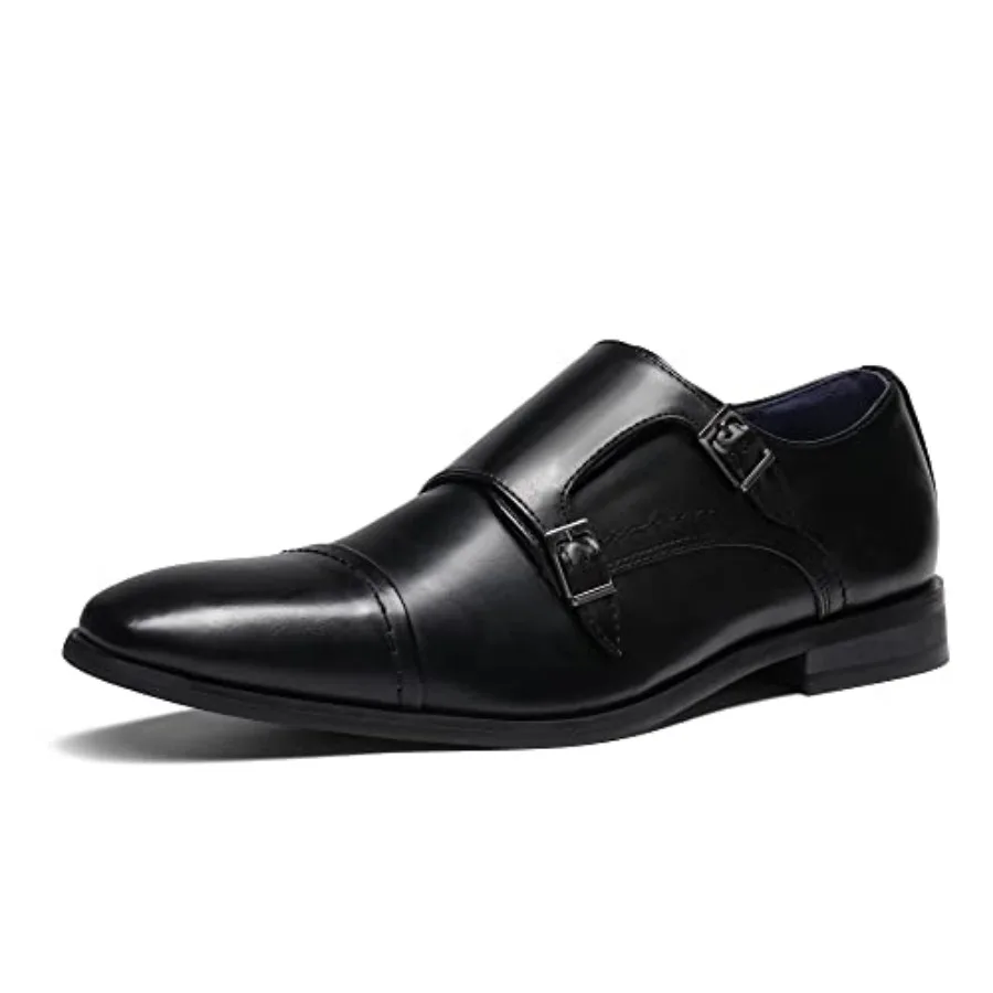 Men's Dress Loafer Shoes Monk Strap Slip On Loafers
Men's Dress Loafer Shoes Monk Strap Slip On Loafers