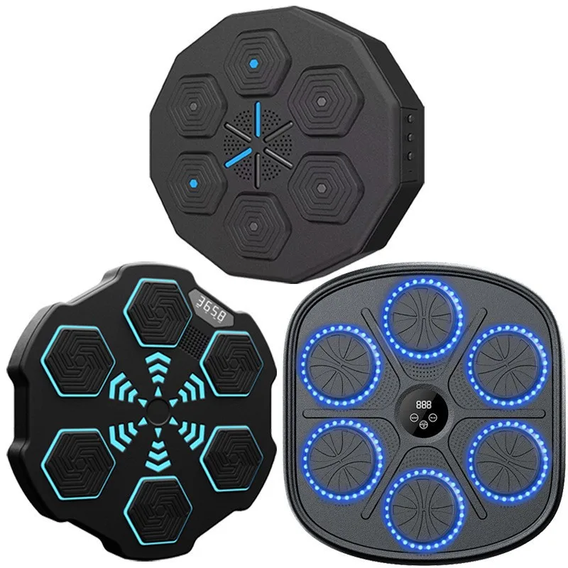 Тренажер для бокса с подсветкой и музыкой, беспроводной, USB, для тренировки скорости и ловкости, спортивный фитнес-комплект
Тренажер для бокса с подсветкой и музыкой, беспроводной, USB, для тренировки скорости и ловкости, спортивный фитнес-комплект