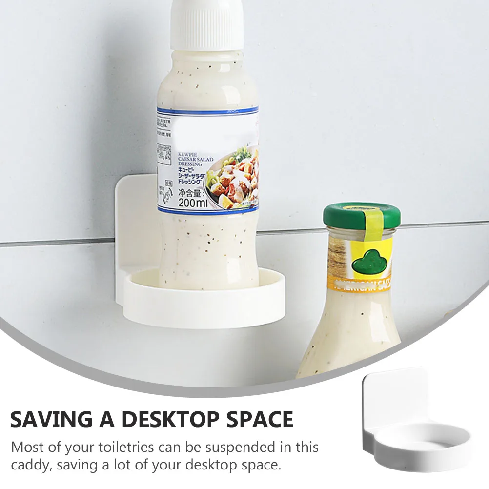 Bathroom Storage Mount Punching Free Toiletry Holder ABS White Shelf Removable Space Saver Exquisite Craftsmanship 
Bathroom Storage Mount Punching Free Toiletry Holder ABS White Shelf Removable Space Saver Exquisite Craftsmanship