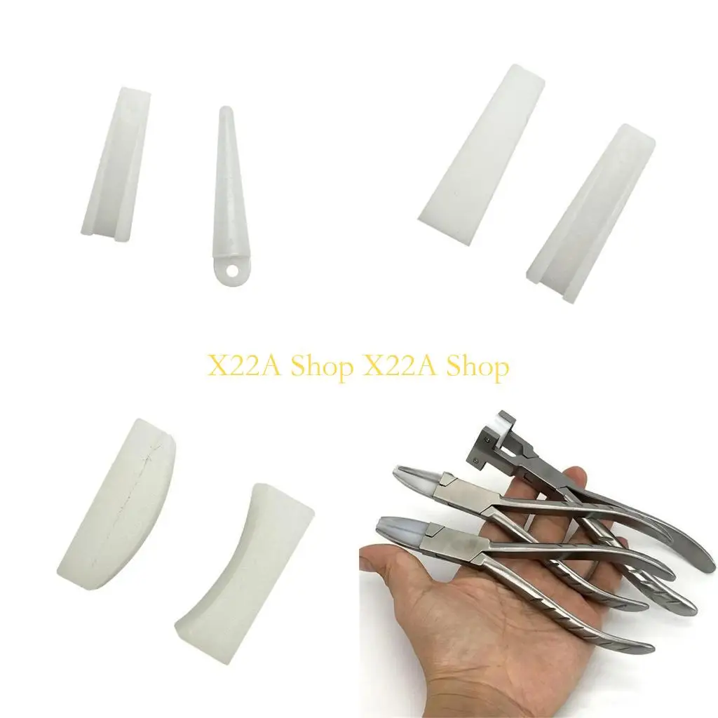 Unique 2 Pieces Plastic Replacement Portable for Flat Nose Pliers Craft Tool
Unique 2 Pieces Plastic Replacement Portable for Flat Nose Pliers Craft Tool