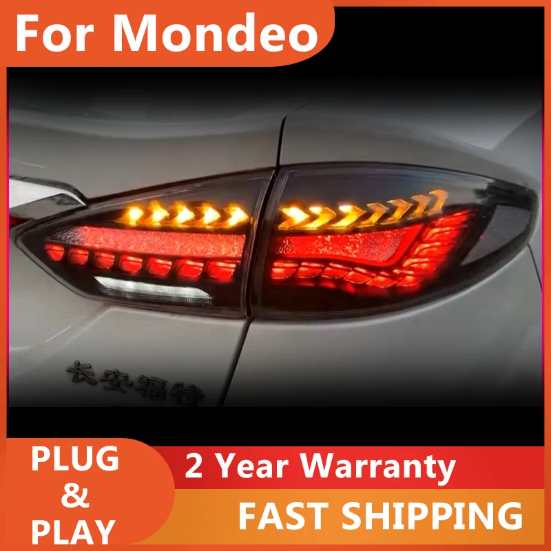 Taillight For Ford Mondeo 2017-2021 Tail Lights Rear DRL Fog Brake Turn Signal Reversing
Taillight For Ford Mondeo 2017-2021 Tail Lights Rear DRL Fog Brake Turn Signal Reversing