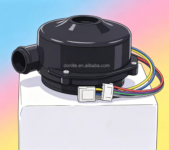 WONSMART 24V DC Medical Centrifugal Blower Fan 8Kpa High Pressure Duct Ventilation Brushless Motor with Driver
WONSMART 24V DC Medical Centrifugal Blower Fan 8Kpa High Pressure Duct Ventilation Brushless Motor with Driver