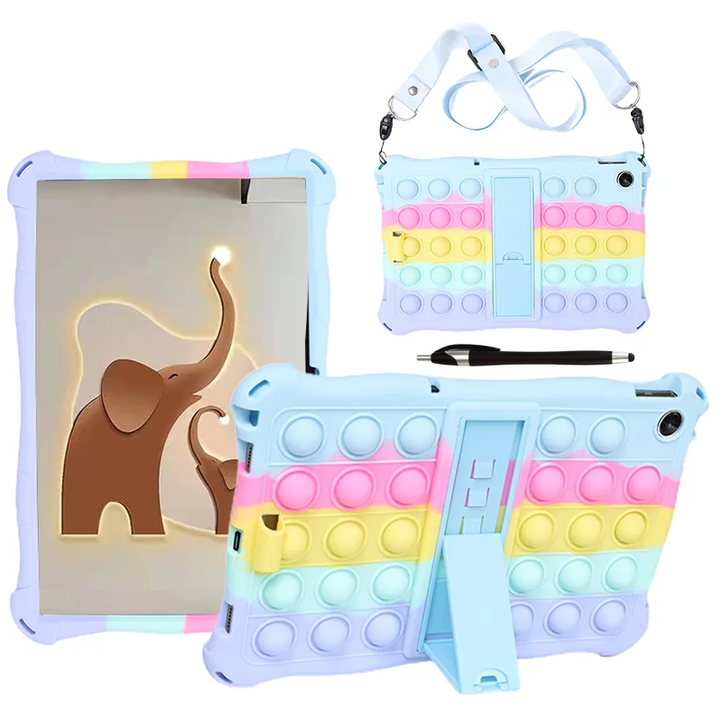 For Lenovo Xiaoxin Pad 2022 Case Tab M10 Plus 3rd Gen 10.6 inch TB-128FU TB-125FU Cover Funda Kids Soft Silicon Stand Capa Coque
For Lenovo Xiaoxin Pad 2022 Case Tab M10 Plus 3rd Gen 10.6 inch TB-128FU TB-125FU Cover Funda Kids Soft Silicon Stand Capa Coque