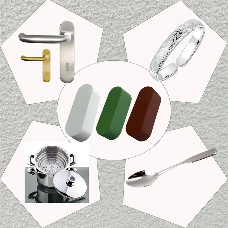2025 Trend 4 Pcs Jeweler's Rouge Polishing Compound Used For Buffing Soft Metals Like Gold/Silver Buffing Compound 10 Oz Kit
2025 Trend 4 Pcs Jeweler's Rouge Polishing Compound Used For Buffing Soft Metals Like Gold/Silver Buffing Compound 10 Oz Kit