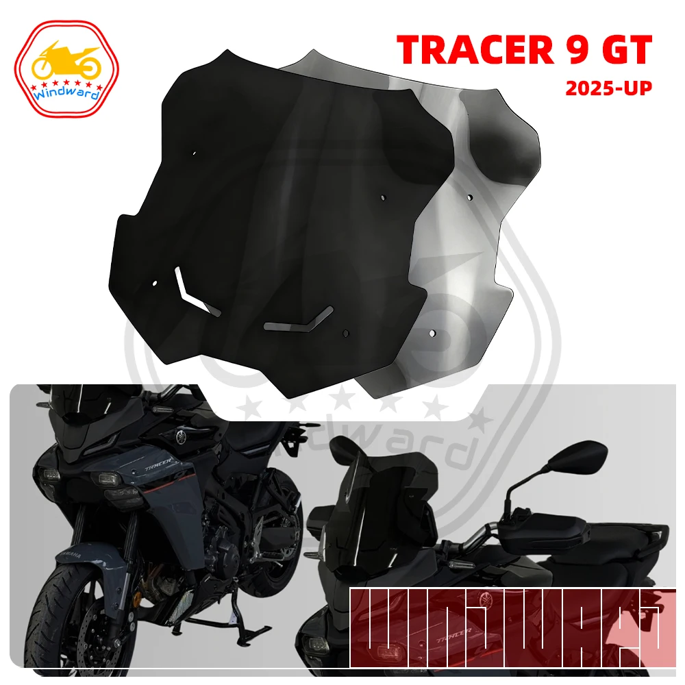 Подходит для YAMAHA TRACER 9 GT 2025 2026 MT-09 TRACER GT9 25-26, модификация мотоцикла, спортивный козырек на лобовое стекло, черное ветровое стекло
Подходит для YAMAHA TRACER 9 GT 2025 2026 MT-09 TRACER GT9 25-26, модификация мотоцикла, спортивный козырек на лобовое стекло, черное ветровое стекло