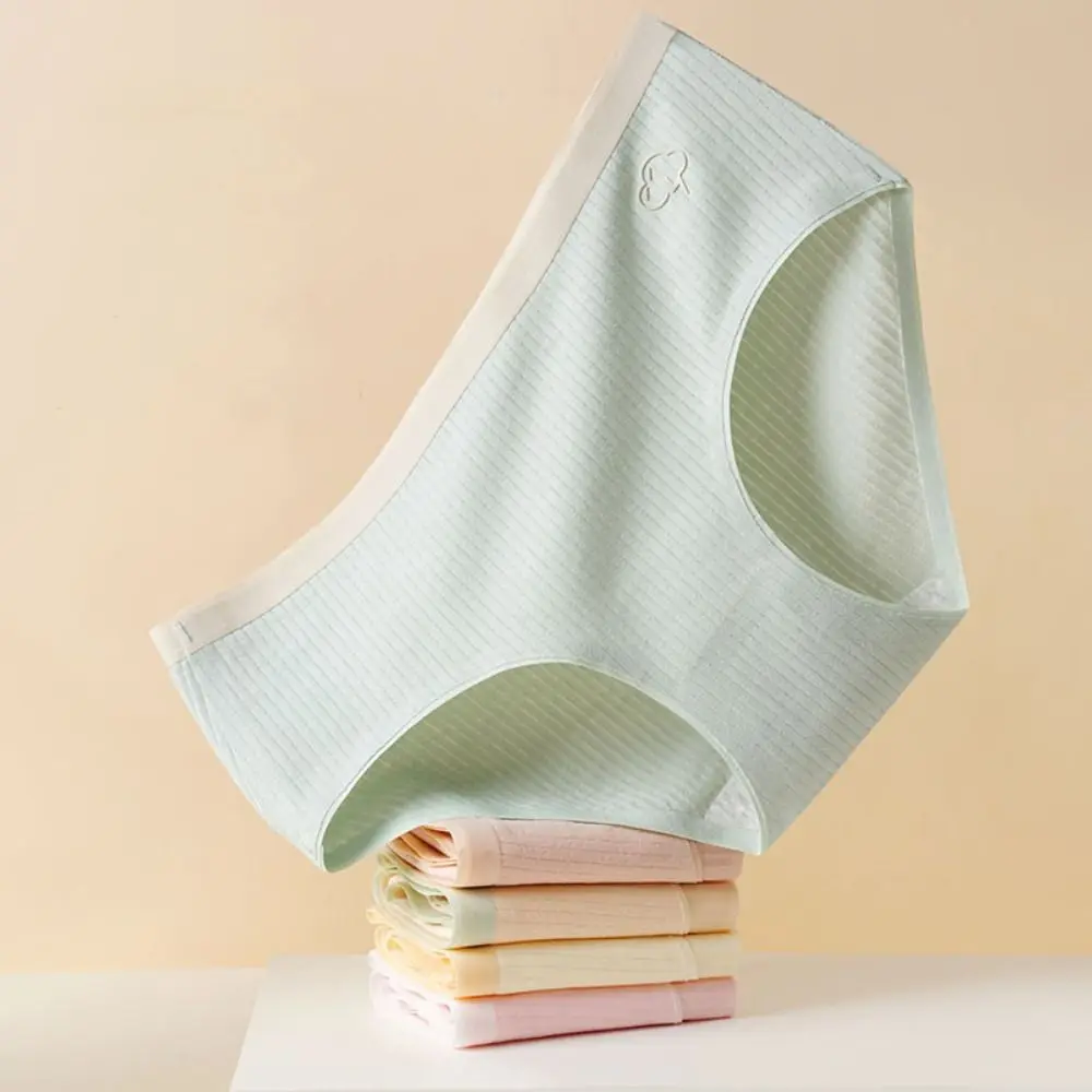 Women Soft Cotton Panties Comfortable Middle Waist Briefs Sweet Solid Color Underwear for Female Sexy Lingerie
Women Soft Cotton Panties Comfortable Middle Waist Briefs Sweet Solid Color Underwear for Female Sexy Lingerie
