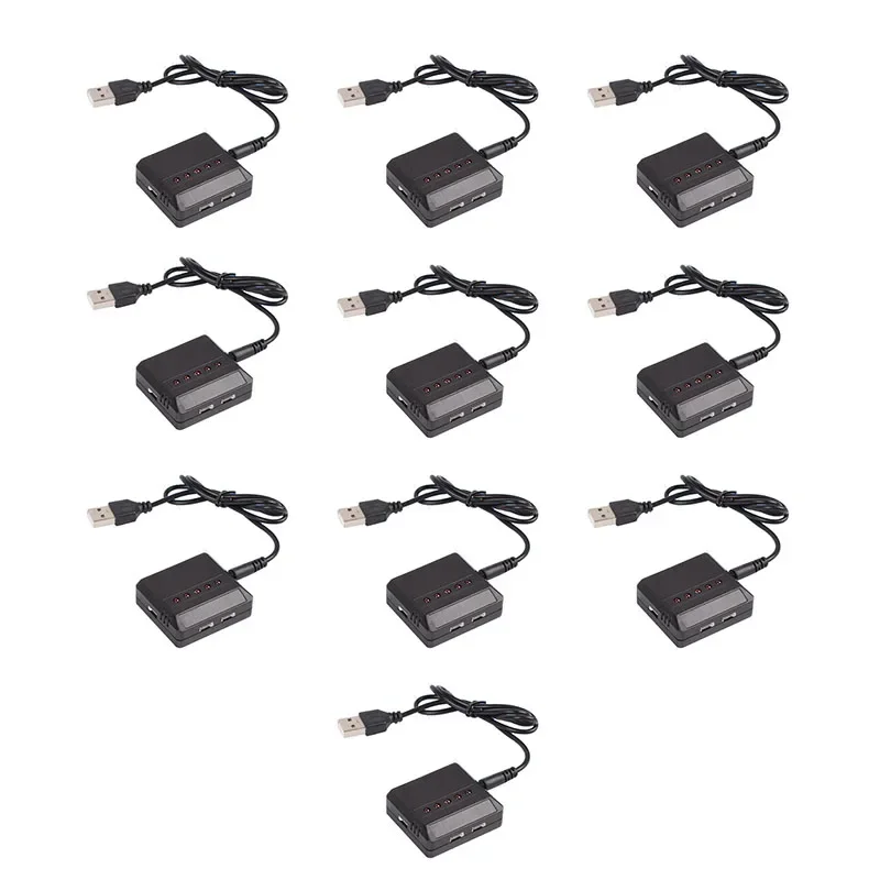 10PCS/Lot 3.7v 1 trailer 5 Out MX2.0-2P USB Cable Charger Box Intelligence Li-ion Lipo Battery Charger Electric RC Airplane Toys
10PCS/Lot 3.7v 1 trailer 5 Out MX2.0-2P USB Cable Charger Box Intelligence Li-ion Lipo Battery Charger Electric RC Airplane Toys