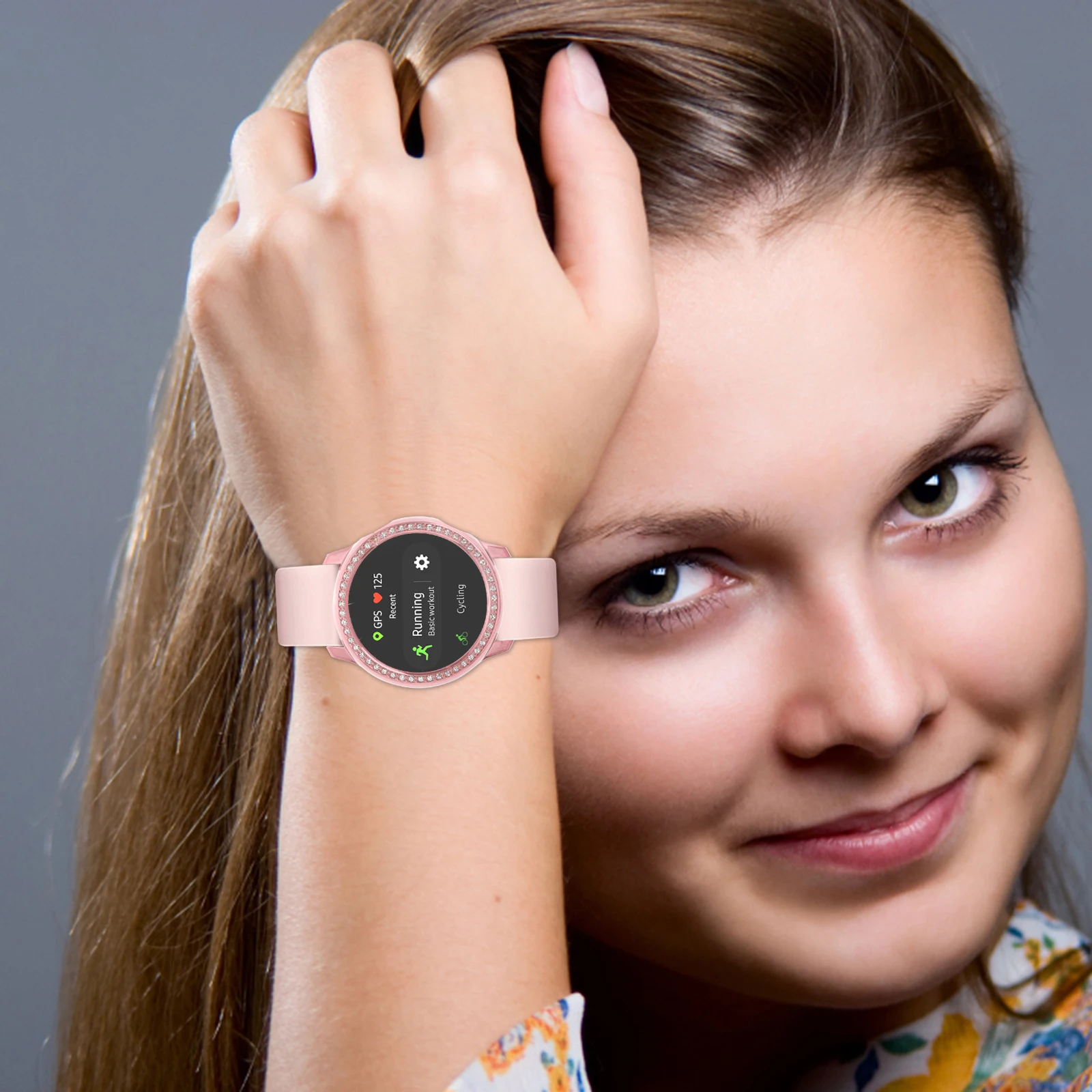 Watch Protective Case Smart Cover Honorable Looking Frame Bump-resistant Stylish and Elegant
Watch Protective Case Smart Cover Honorable Looking Frame Bump-resistant Stylish and Elegant