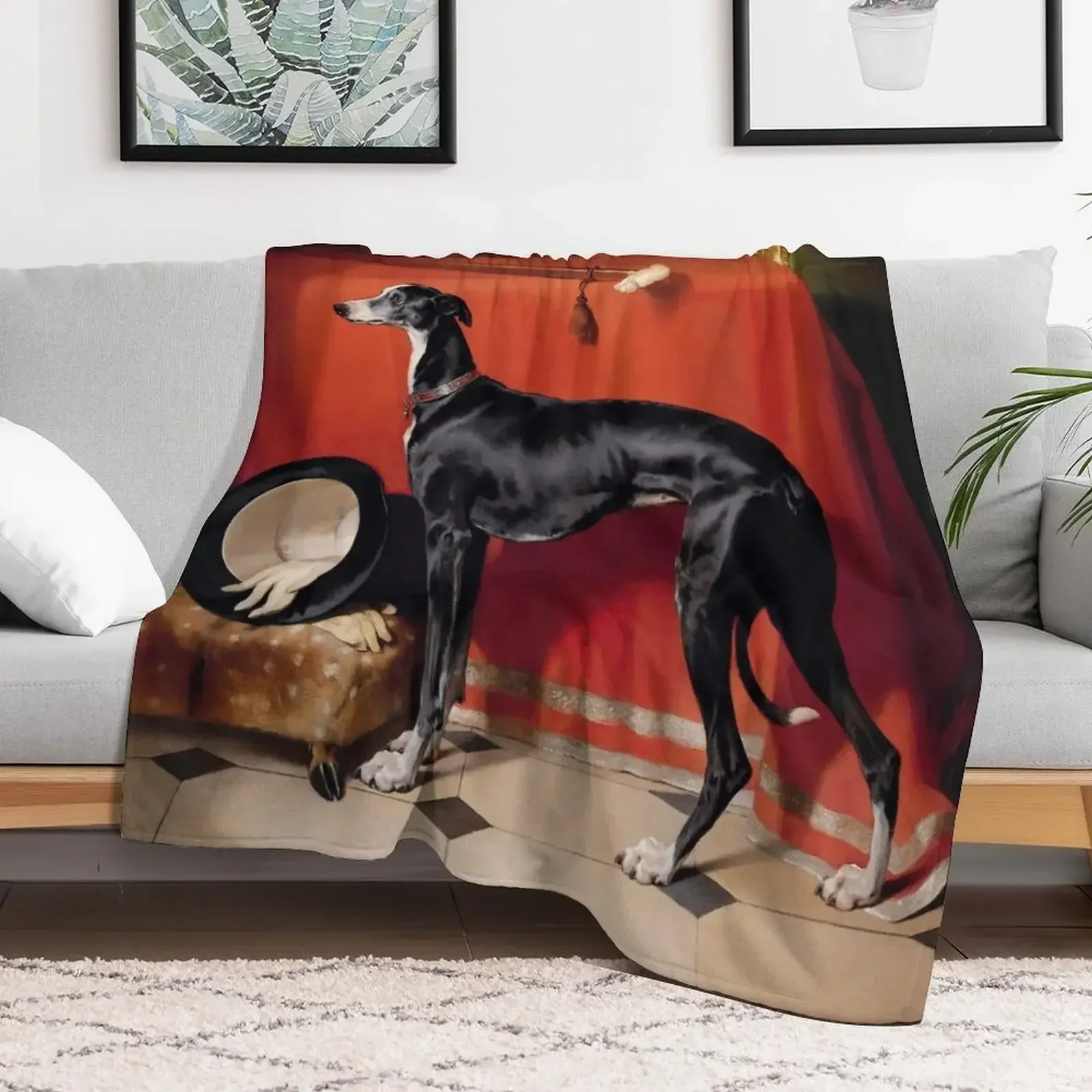 Eos, A Favorite Greyhound of Prince Albert Throw Blanket Decorative Beds manga Hairy Blankets Camping Soft Plaid Blankets
Eos, A Favorite Greyhound of Prince Albert Throw Blanket Decorative Beds manga Hairy Blankets Camping Soft Plaid Blankets