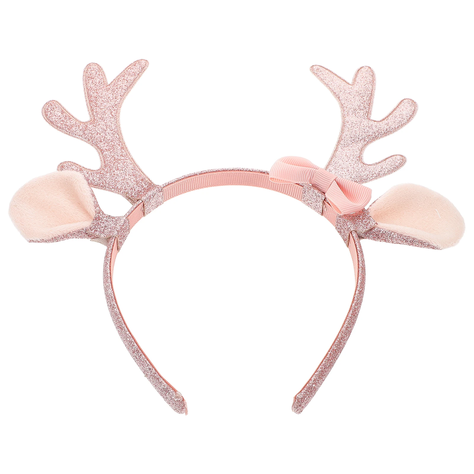 Deer Antler Headband Sequin Hair Accessories Cute Bow Design Reindeer Ears Christmas Party Wedding Birthday Hoop Lightweight
Deer Antler Headband Sequin Hair Accessories Cute Bow Design Reindeer Ears Christmas Party Wedding Birthday Hoop Lightweight