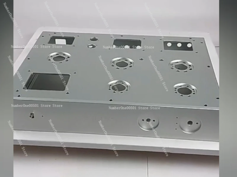 300B Single Ended Full Aluminum Chassis Tube Amp Preamp Power Sandblasted Case DIY Enclosure
300B Single Ended Full Aluminum Chassis Tube Amp Preamp Power Sandblasted Case DIY Enclosure