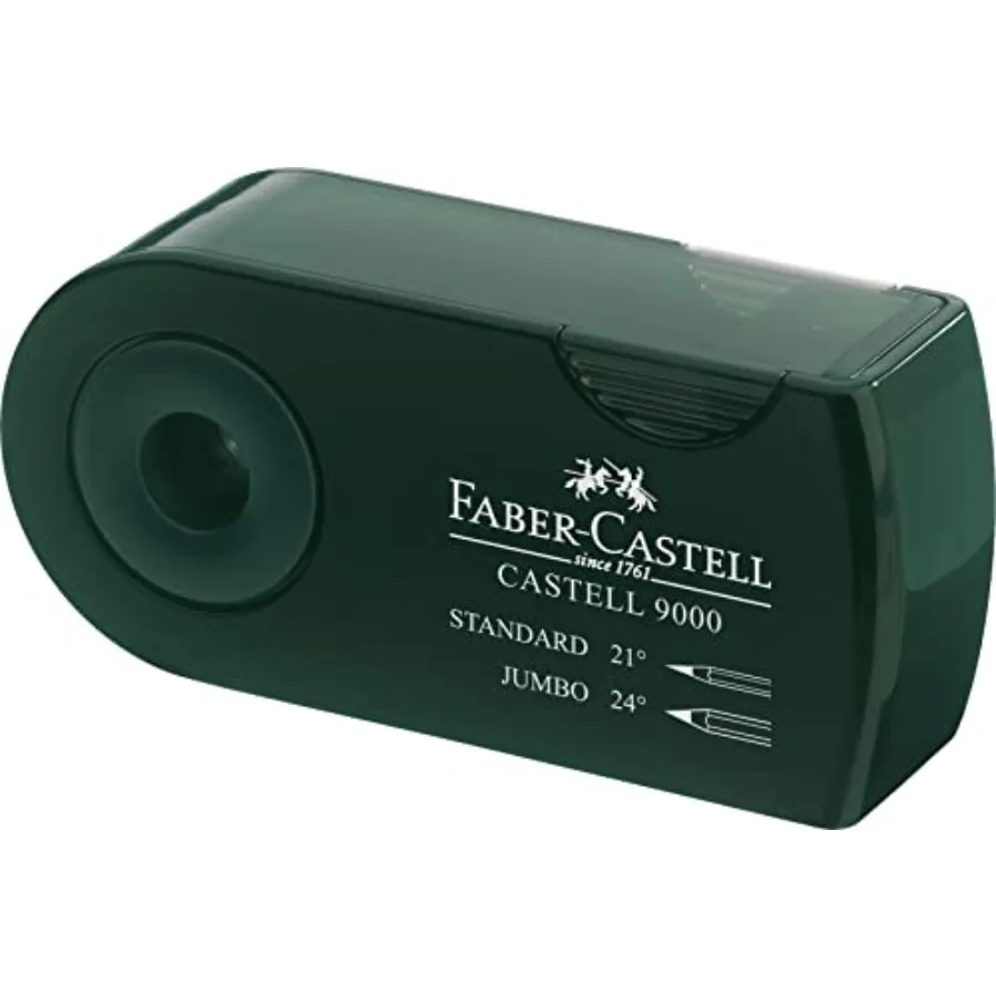 F582800 Double Hole Sharpener Green
F582800 Double Hole Sharpener Green