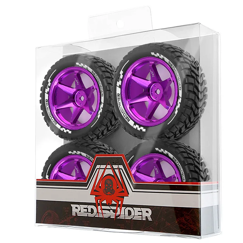 【4-Pack】1/10 Rc Car Metal Drift Tires, Colorful Metal Wheel Hubs, Compatible with Tamiya Tt-02 Tb-05 Takara Tomy D4 Like Drift Modification
【4-Pack】1/10 Rc Car Metal Drift Tires, Colorful Metal Wheel Hubs, Compatible with Tamiya Tt-02 Tb-05 Takara Tomy D4 Like Drift Modification