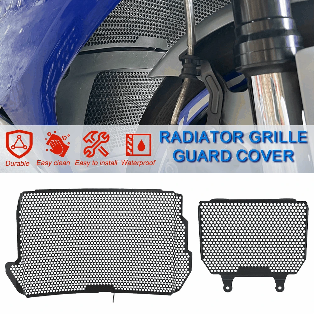 For Yamaha YZFR1 YZFR1M YZF R1 R1M 2015 2016 2017 2018 2019 2020 2021 2022 2023 2024 Radiator Grille Guard Oil Cooler Cover
For Yamaha YZFR1 YZFR1M YZF R1 R1M 2015 2016 2017 2018 2019 2020 2021 2022 2023 2024 Radiator Grille Guard Oil Cooler Cover