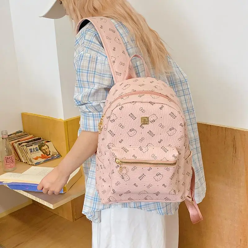 Hot Sanrio Girl Backpack Hello Kitty Kawaii Anime Fashion Student High-Capacity Waterproof Storage Schoolbag Stationery Gift New
Hot Sanrio Girl Backpack Hello Kitty Kawaii Anime Fashion Student High-Capacity Waterproof Storage Schoolbag Stationery Gift New