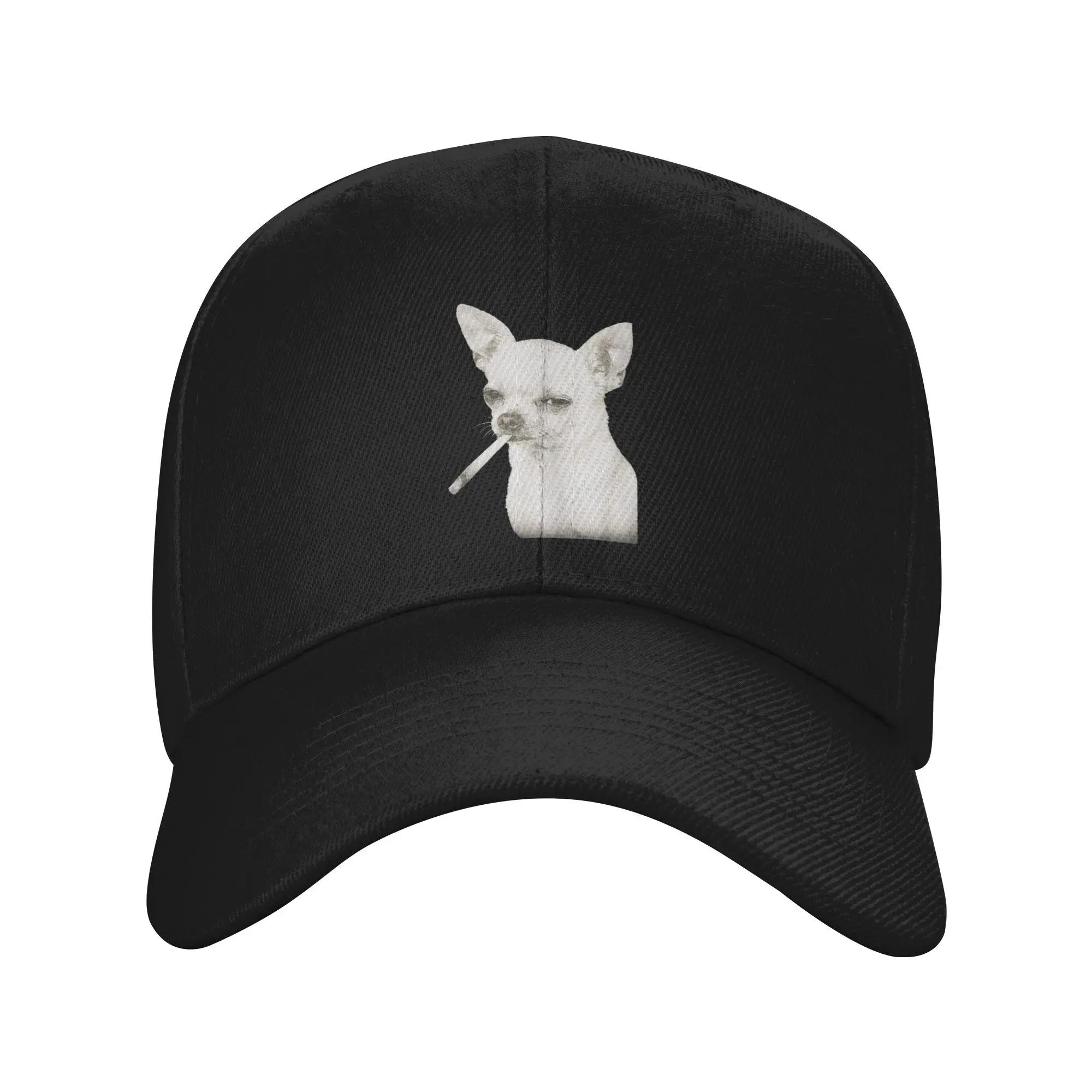 Funny Smoking Chihuahua Cigarette Gen Z Dog Meme Casual Baseball Cap Spring Trucker Hat Wholesale Hunting Camping Snapback Cap
Funny Smoking Chihuahua Cigarette Gen Z Dog Meme Casual Baseball Cap Spring Trucker Hat Wholesale Hunting Camping Snapback Cap