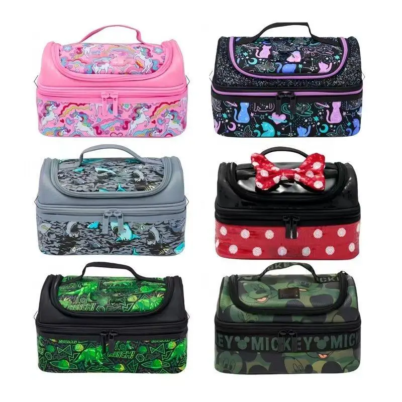Meal Bag Double-Layer Handbag Lunch Box Waterproof Insulation Bag For Elementary School Students Anime Peripheral Lunch Bag
Meal Bag Double-Layer Handbag Lunch Box Waterproof Insulation Bag For Elementary School Students Anime Peripheral Lunch Bag
