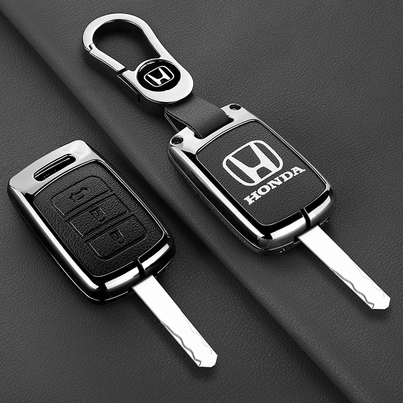 Leather Smart Key Bag Car Remote Key Case Cover Shell Protector For Honda Accord CIVIC CRV Jazz HR-V HRV 2013 2014 2015 2016
Leather Smart Key Bag Car Remote Key Case Cover Shell Protector For Honda Accord CIVIC CRV Jazz HR-V HRV 2013 2014 2015 2016
