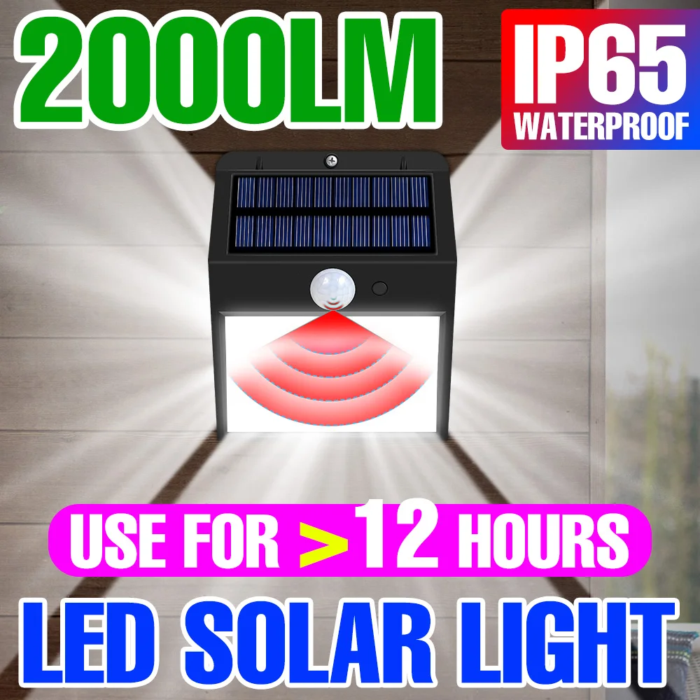 Solar Lights Outdoor LED Solar Bulb Yard Decoration Garden Waterproof Balcony Wall Light Portable Emergency Lamps Motion Sensor
Solar Lights Outdoor LED Solar Bulb Yard Decoration Garden Waterproof Balcony Wall Light Portable Emergency Lamps Motion Sensor