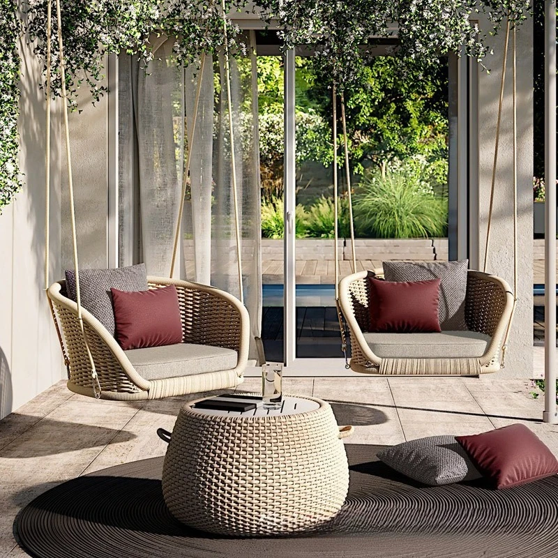 Outdoor Factory Furniture Garden Hammock Aluminum Modern Aluminum Frame Swing Rope Hanging Sofa
Outdoor Factory Furniture Garden Hammock Aluminum Modern Aluminum Frame Swing Rope Hanging Sofa