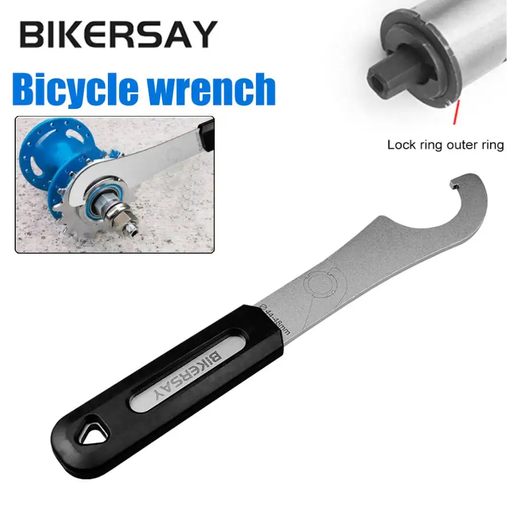 BIKERSAY Bike Bottom Bracket Repair Tool Stainless Steel Bicycle Axle Tail Hook Wrench Portable Maintenance Repair Tools
BIKERSAY Bike Bottom Bracket Repair Tool Stainless Steel Bicycle Axle Tail Hook Wrench Portable Maintenance Repair Tools