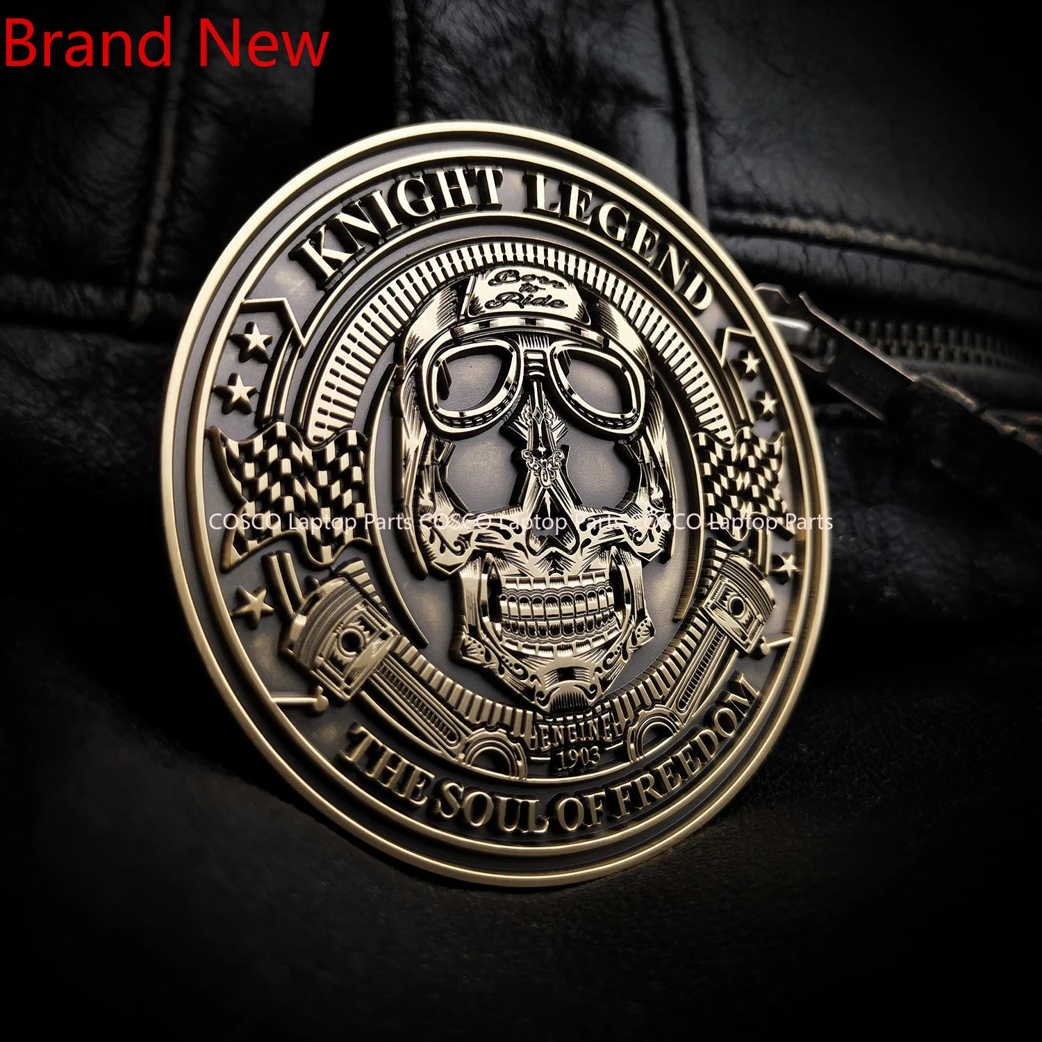 Off-road Vehicle, for Harley-Davidson Skull Motorcycle, Personalized Pure Copper Retro Three-dimensional Metal Car Logo,
Off-road Vehicle, for Harley-Davidson Skull Motorcycle, Personalized Pure Copper Retro Three-dimensional Metal Car Logo,