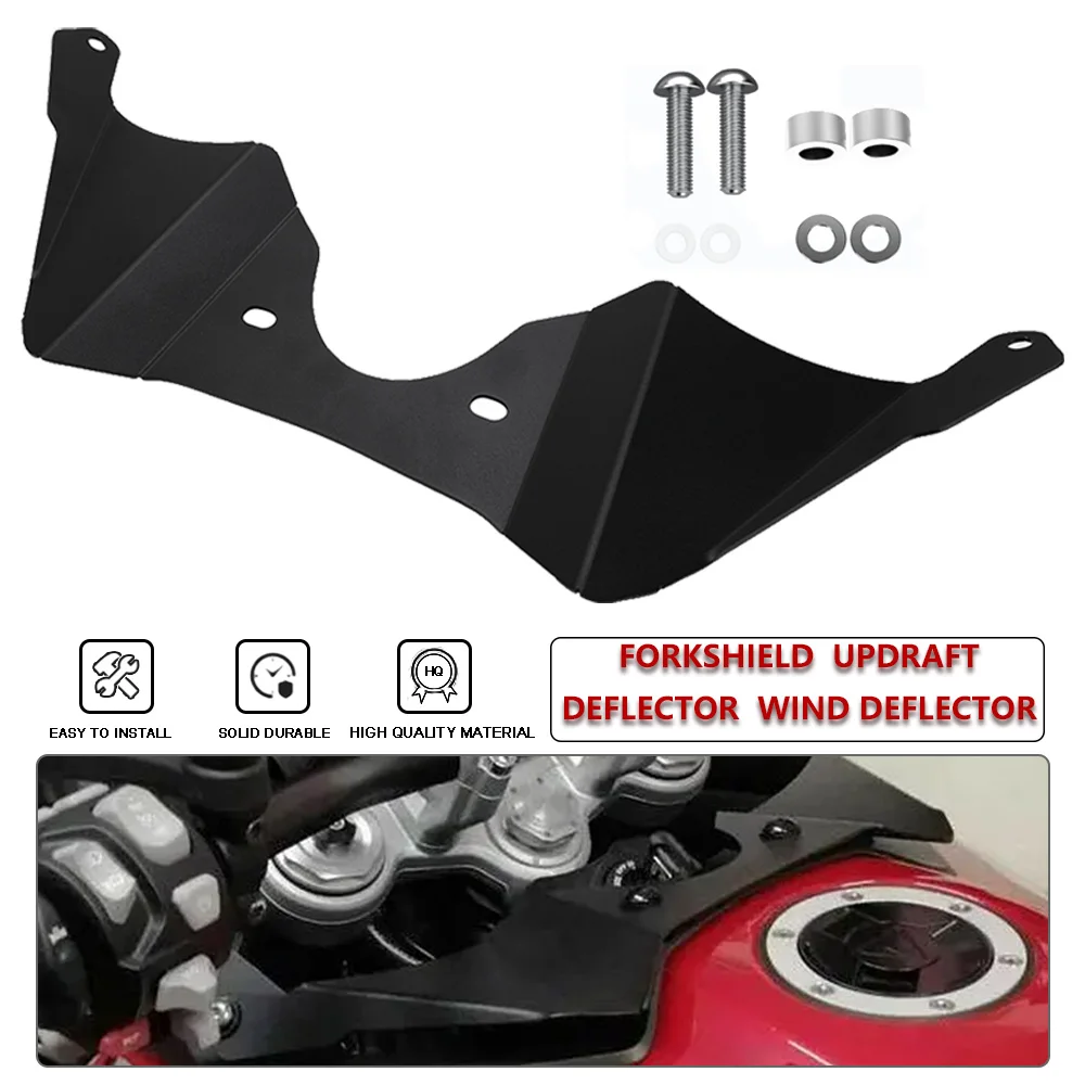 For TIGER900 2020 2021 2022-2024 Tiger 900 Rally Pro GT PRO LOW Motorcycle Accessories Forkshield Updraft Wind Deflector Airflow
For TIGER900 2020 2021 2022-2024 Tiger 900 Rally Pro GT PRO LOW Motorcycle Accessories Forkshield Updraft Wind Deflector Airflow