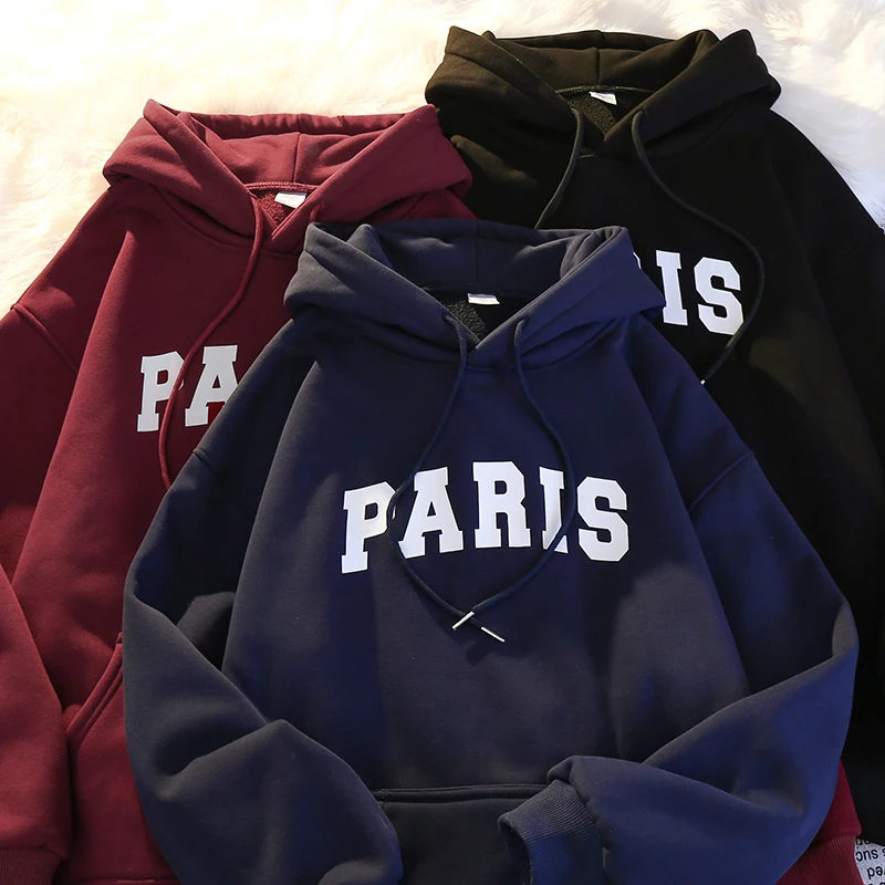 2024 New Cotton Oversize Fashion Hoodie Men And Women Plus Cashmere Thickened Autumn And Winter Hooded Top Korean All The Tide
2024 New Cotton Oversize Fashion Hoodie Men And Women Plus Cashmere Thickened Autumn And Winter Hooded Top Korean All The Tide