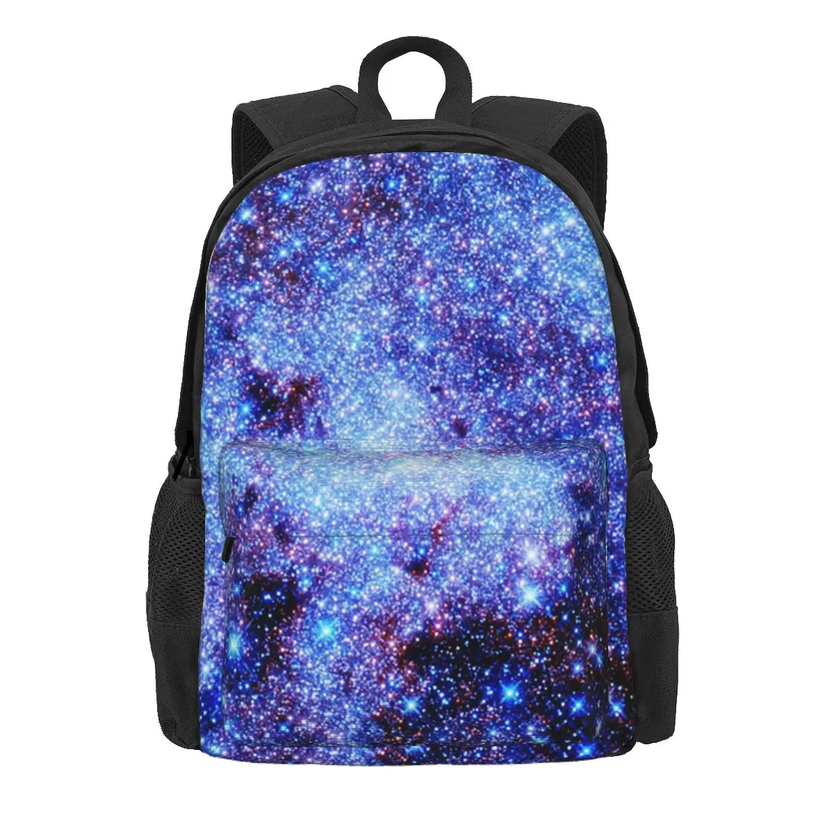 Galaxy Sparkle Stars Periwinkle Blue Backpack Daypack Large Capacity Kids BookBag School Bag Shoulder Bags for Men Women
Galaxy Sparkle Stars Periwinkle Blue Backpack Daypack Large Capacity Kids BookBag School Bag Shoulder Bags for Men Women