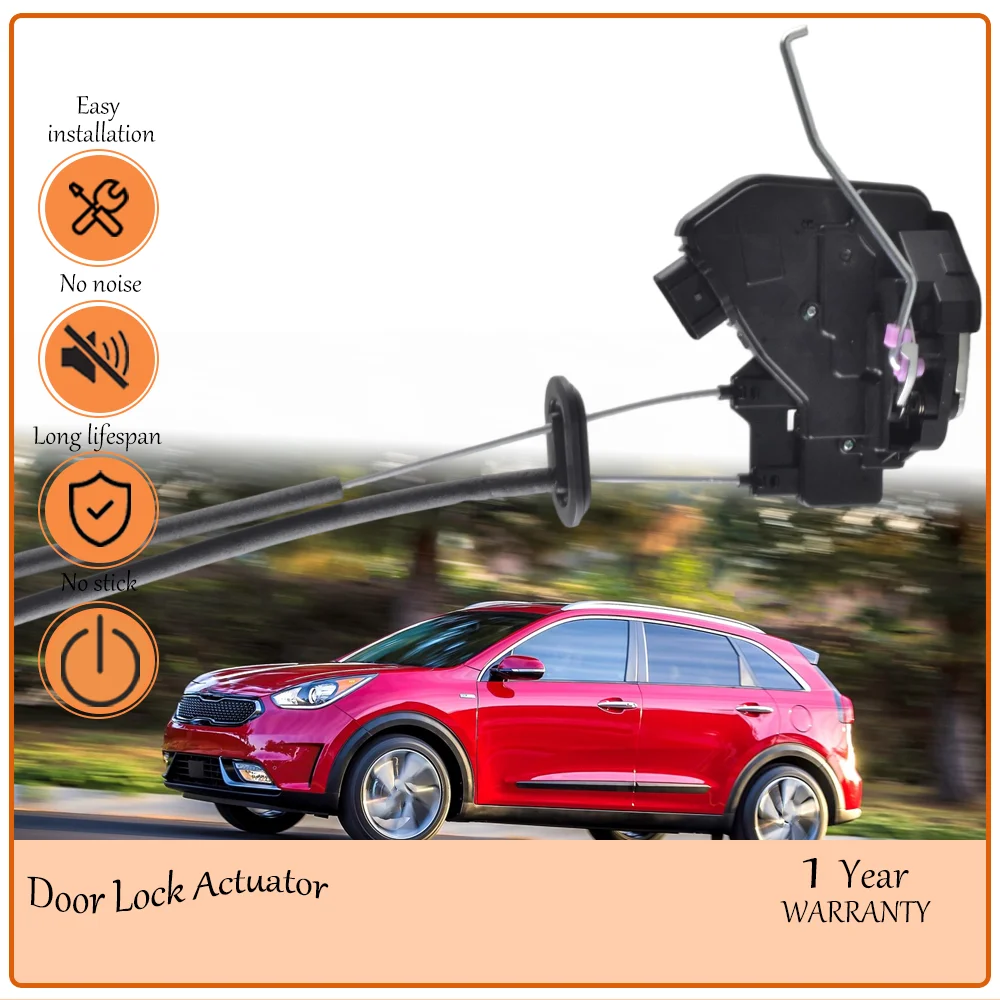 Rear Left Side Door Lock Actuator Replacement Kit, matches 2017-2020 Kia Niro long-service oe 81410-G5000,81410G5000
Rear Left Side Door Lock Actuator Replacement Kit, matches 2017-2020 Kia Niro long-service oe 81410-G5000,81410G5000