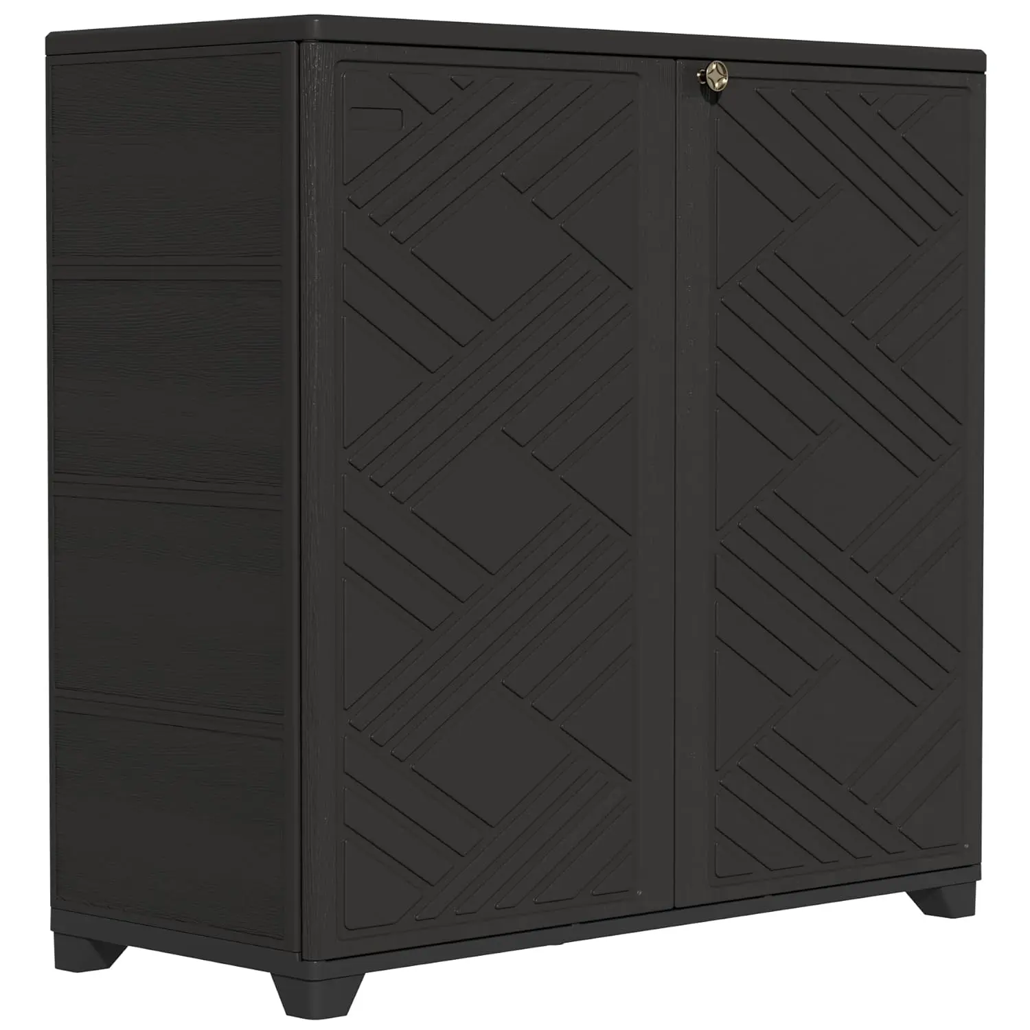 Waterproof Plastic Storage Cabinet 34x15x34in Garden Balcony Bathroom All Weather Shelf DIY, Customized
Waterproof Plastic Storage Cabinet 34x15x34in Garden Balcony Bathroom All Weather Shelf DIY, Customized