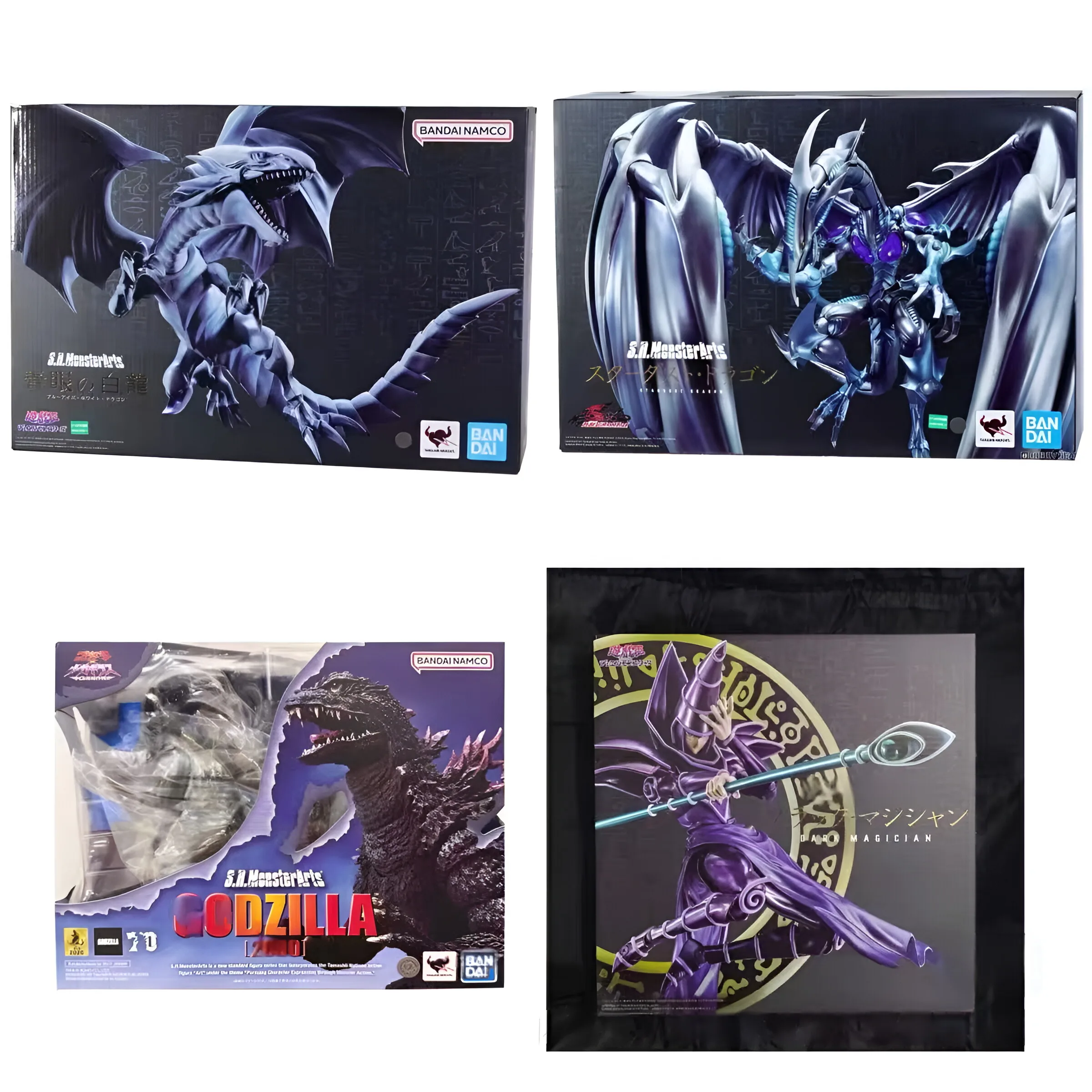 Spot Bandai SHM Blue Eye White Dragon Game King White Dragon Model Ornament
Spot Bandai SHM Blue Eye White Dragon Game King White Dragon Model Ornament