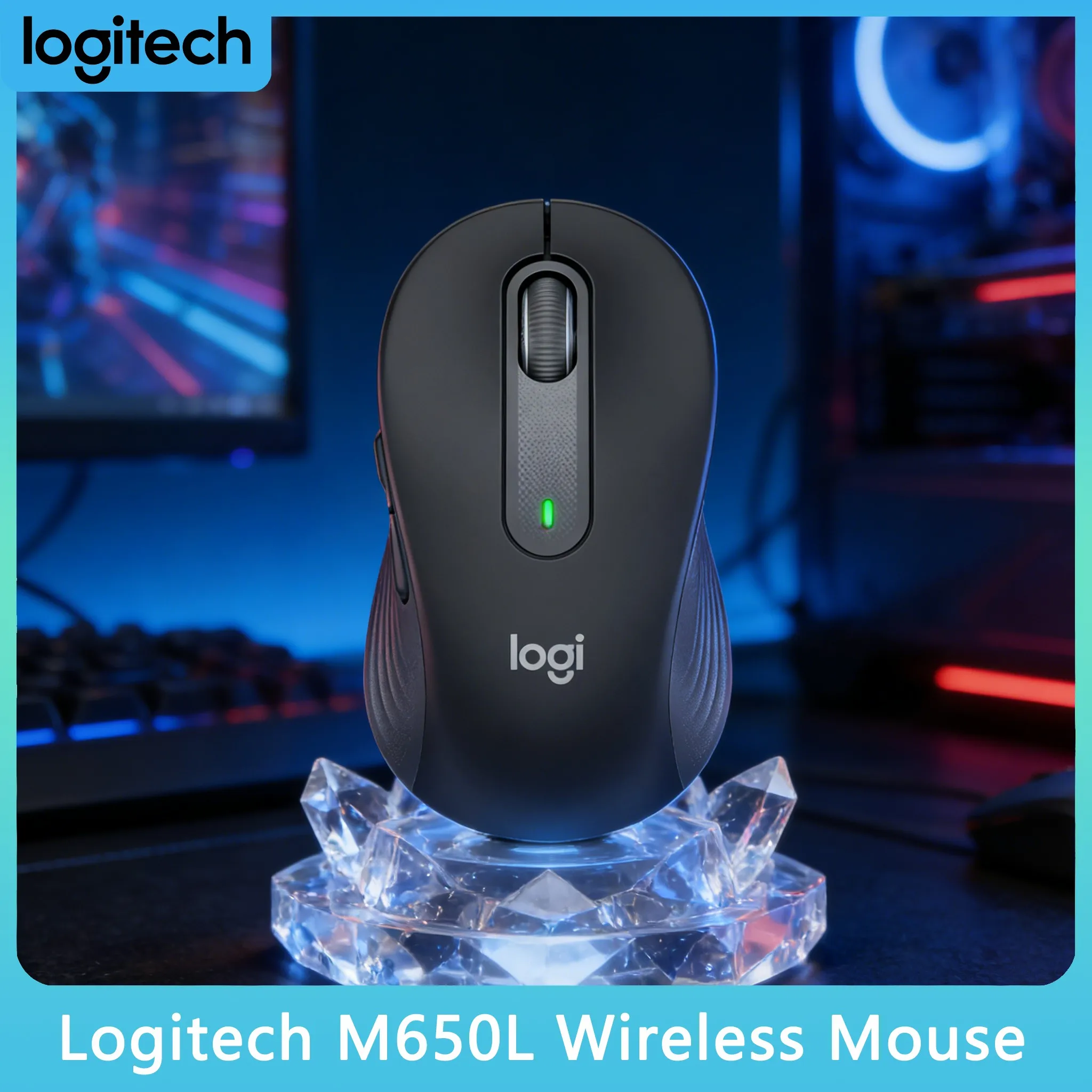 M650/M650L Mouse, Custom Side Buttons Boost Productivity