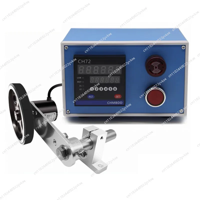 Electronic Digital Display Length Counter Meter Length Measurement Roller Length Measurement Tool with Encoder and Alarm New
Electronic Digital Display Length Counter Meter Length Measurement Roller Length Measurement Tool with Encoder and Alarm New