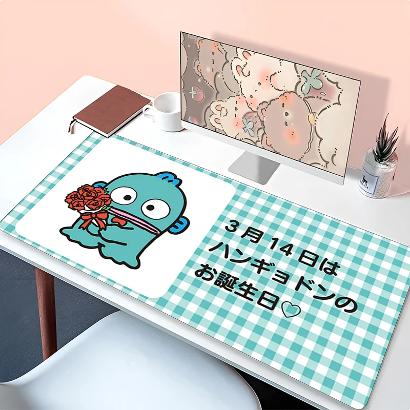 Mouse Pad H-hangyodon Kawaii Gaming Accessories Notbook Computer Speed Mini Pc Gamer Keyboard Desk Mat 900x400 cartoon Mousepad
Mouse Pad H-hangyodon Kawaii Gaming Accessories Notbook Computer Speed Mini Pc Gamer Keyboard Desk Mat 900x400 cartoon Mousepad