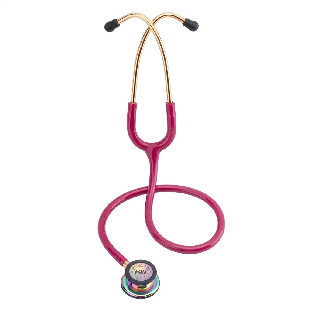 Dual Head Stethoscope with Stainless Steel Chestpiece for Children Adults Monitoring for Doctors, Nurses, Vets, EMT Students
Dual Head Stethoscope with Stainless Steel Chestpiece for Children Adults Monitoring for Doctors, Nurses, Vets, EMT Students