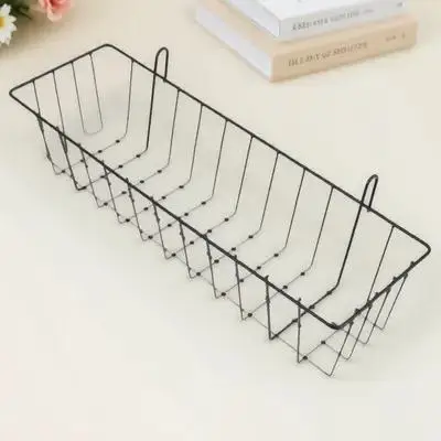 Wire Organizer Storage Rack Multi-Use Bathroom Kitchen Iron Hanging For Toiletries Soap Shampoo Holder Household
Wire Organizer Storage Rack Multi-Use Bathroom Kitchen Iron Hanging For Toiletries Soap Shampoo Holder Household
