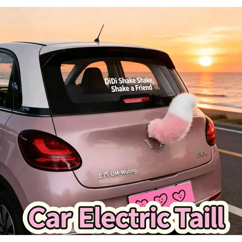 New Internet Celebrity Car Plush Tail, Remote & Voice Control, Cos Fox Plush Decoration, Cute Style
New Internet Celebrity Car Plush Tail, Remote & Voice Control, Cos Fox Plush Decoration, Cute Style