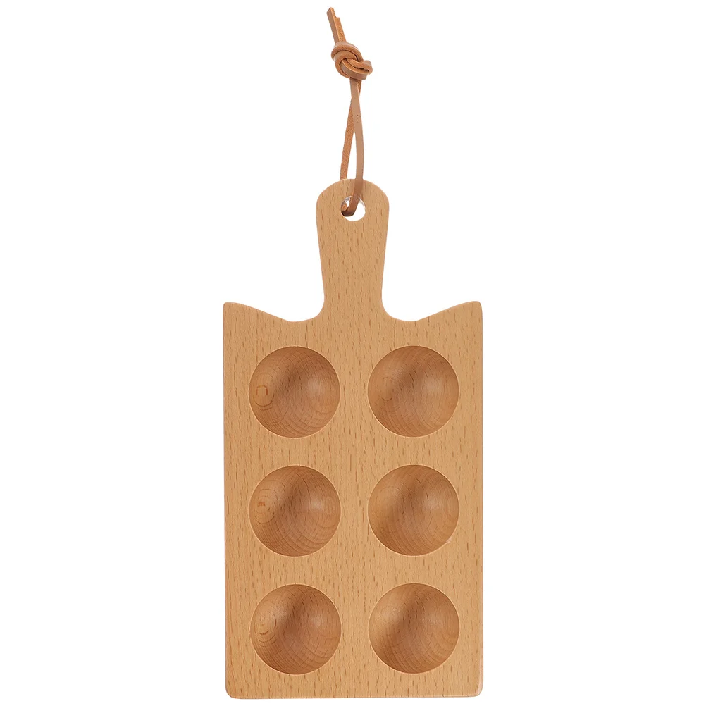 Sturdy Wooden Storage Rack Multi-Slots Egg Organizer Box Desktop Fridge Egg Holder Kitchen Tray Countertop Stand Practical Wood
Sturdy Wooden Storage Rack Multi-Slots Egg Organizer Box Desktop Fridge Egg Holder Kitchen Tray Countertop Stand Practical Wood