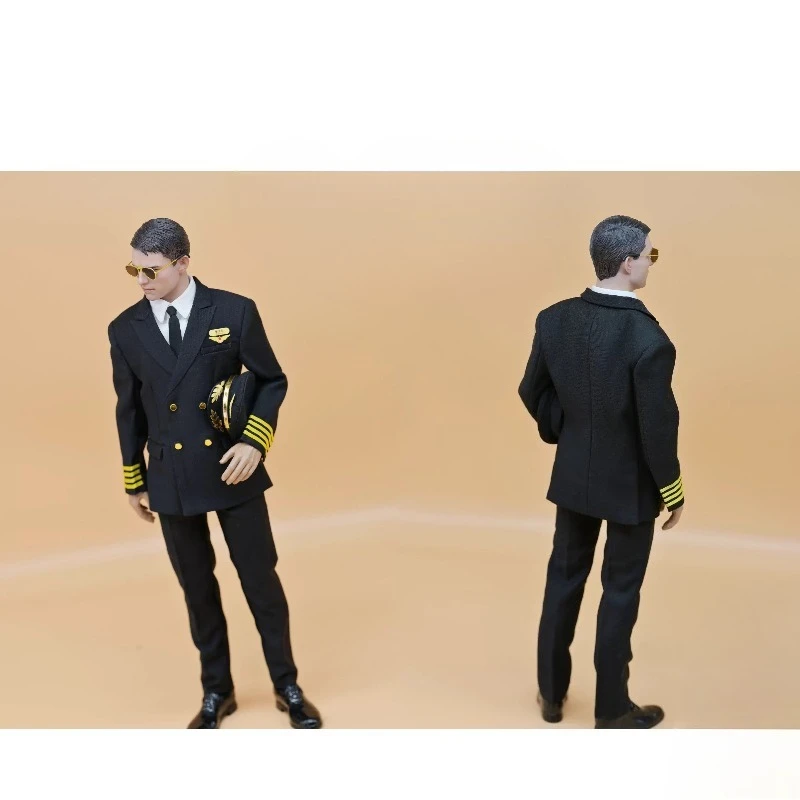 Масштаб 1/6, черная шляпа, брюки, куртка, белая рубашка, костюм капитана, экшн-фигурки, модель одежды для 12 дюймов TBL PH, тело мужского солдата
Масштаб 1/6, черная шляпа, брюки, куртка, белая рубашка, костюм капитана, экшн-фигурки, модель одежды для 12 дюймов TBL PH, тело мужского солдата