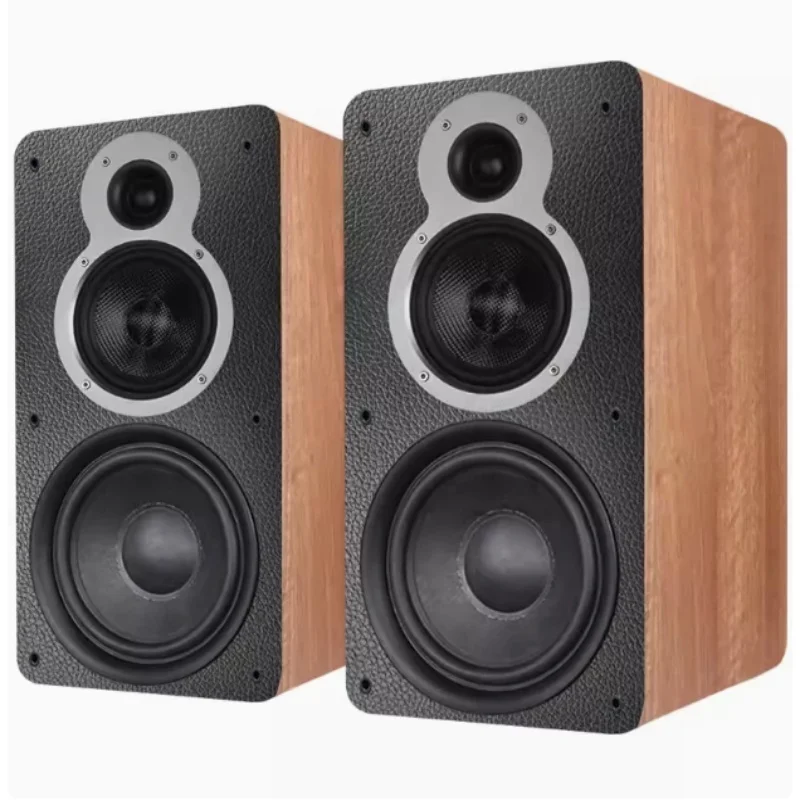Winner C8 three-way hifi audiophile speaker 8 inch home desktop bookshelf audio
Winner C8 three-way hifi audiophile speaker 8 inch home desktop bookshelf audio