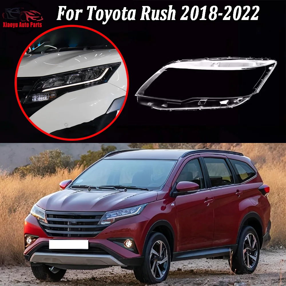 Car Accessories Headlight Cover Shade Headlamp Shell Transparent Lampshade Lens Plexiglass 2018 2019 2020-2022 For Toyota Rush
Car Accessories Headlight Cover Shade Headlamp Shell Transparent Lampshade Lens Plexiglass 2018 2019 2020-2022 For Toyota Rush