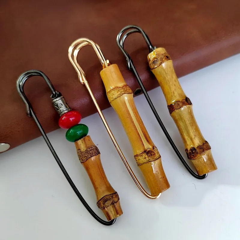 Vintage Fashion Metal Bamboo Brooch Pin for Coat Scarf Bag Ethnic Style DIY Clothing Accessories
Vintage Fashion Metal Bamboo Brooch Pin for Coat Scarf Bag Ethnic Style DIY Clothing Accessories