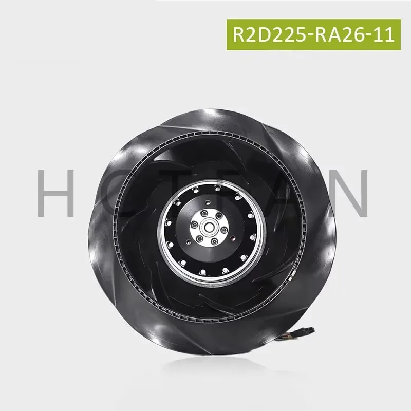 Brand New Original Variable frequency centrifugal fan 6RY1801-0AA02 R2D225-RA26-11 400V 0.27/0.33A 250/200W 2530/2700r/min 400Pa
Brand New Original Variable frequency centrifugal fan 6RY1801-0AA02 R2D225-RA26-11 400V 0.27/0.33A 250/200W 2530/2700r/min 400Pa