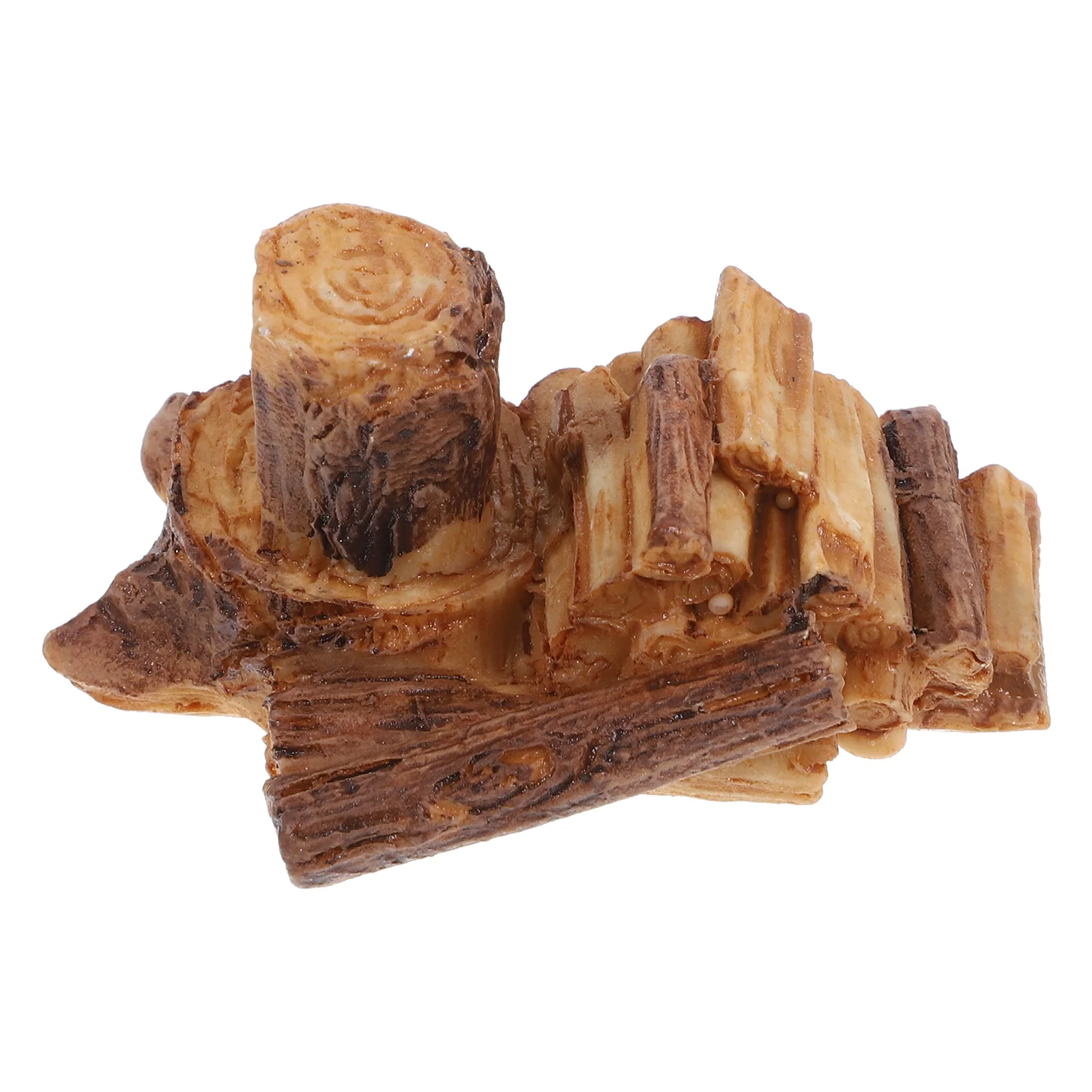 Miniature Firewood Artificial Tree Stump Resin Landscape Decor Dollhouse Bonfire Garden Sculpture Statue Fairy Accessories
Miniature Firewood Artificial Tree Stump Resin Landscape Decor Dollhouse Bonfire Garden Sculpture Statue Fairy Accessories