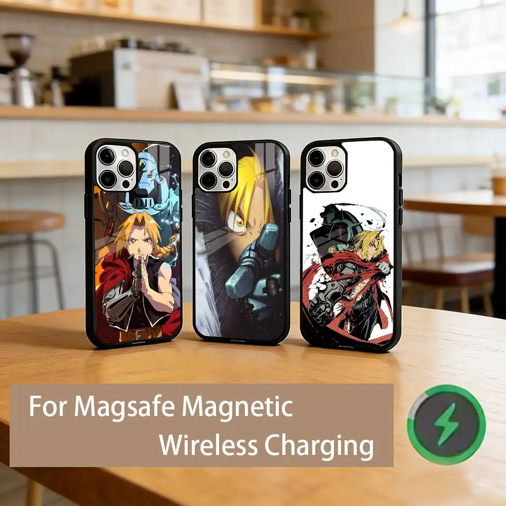 F-Fullmetal A-Alchemist Phone Case For iPhone17,16,15,14,13,12,11 Plus,Pro Magnetic For Magsafe Wireless Charging
F-Fullmetal A-Alchemist Phone Case For iPhone17,16,15,14,13,12,11 Plus,Pro Magnetic For Magsafe Wireless Charging