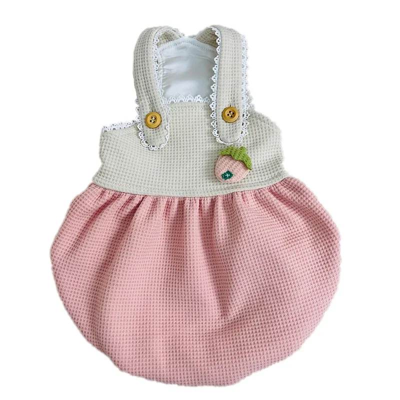 *Y Pet Clothes Cute and Playful Autumn and Winter New Style Waffle Pumpkin Strap Skirt Dog and Cat Warm Clothes
*Y Pet Clothes Cute and Playful Autumn and Winter New Style Waffle Pumpkin Strap Skirt Dog and Cat Warm Clothes
