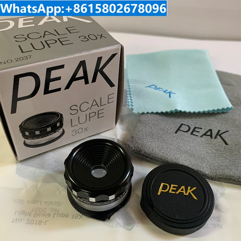 Bijia PEAK2037-30x graduated magnifying glass peakSCALE LUPE2037-30x magnifying glass
Bijia PEAK2037-30x graduated magnifying glass peakSCALE LUPE2037-30x magnifying glass