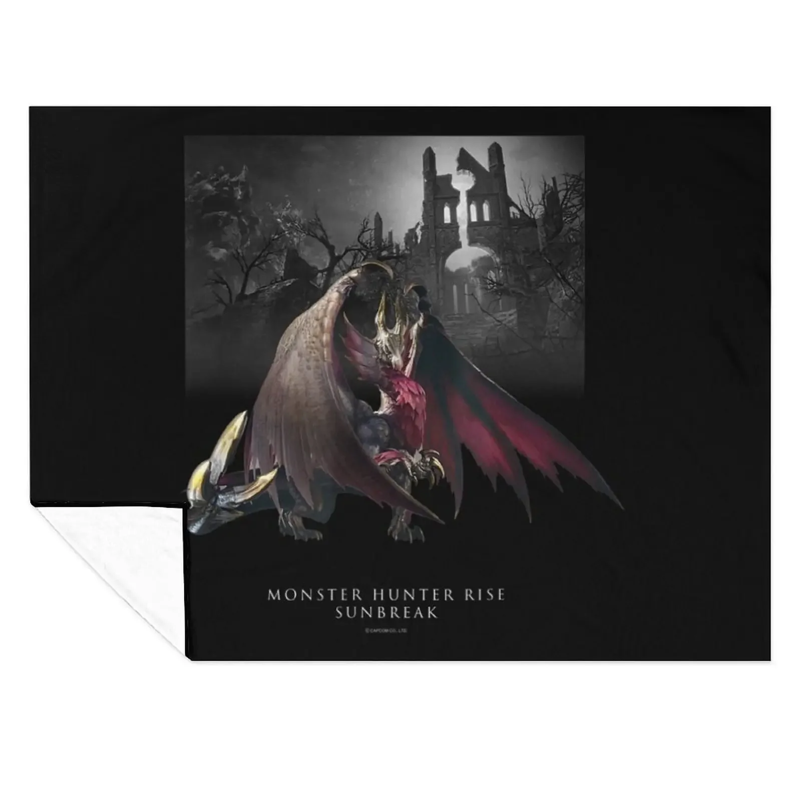 MONSTER HUNTER RISE_SUNBREAK Malzeno Throw Blanket Nap Loose for winter bed plaid Blankets
MONSTER HUNTER RISE_SUNBREAK Malzeno Throw Blanket Nap Loose for winter bed plaid Blankets