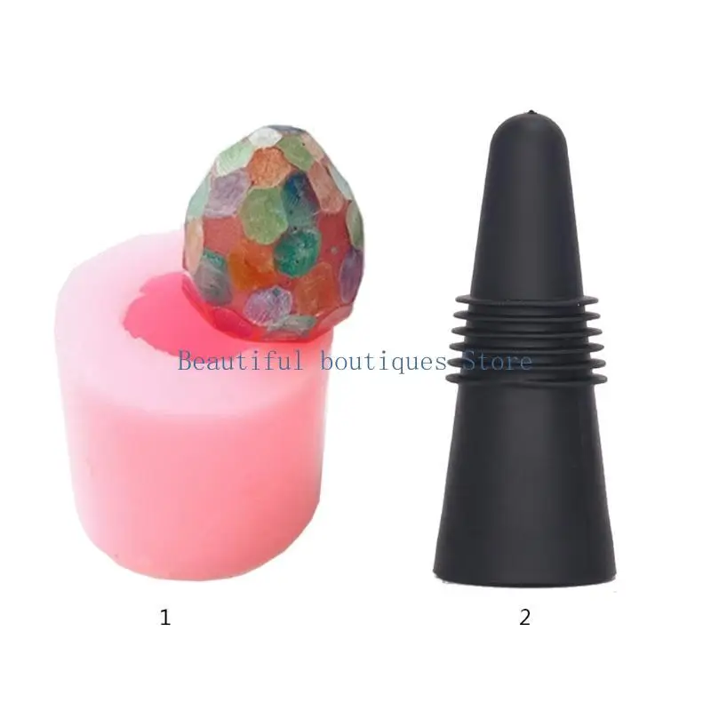 U4LF Wine Corks Epoxy Resin Mold Bottle Sealer Wine Stoppers Silicone Mould 
U4LF Wine Corks Epoxy Resin Mold Bottle Sealer Wine Stoppers Silicone Mould